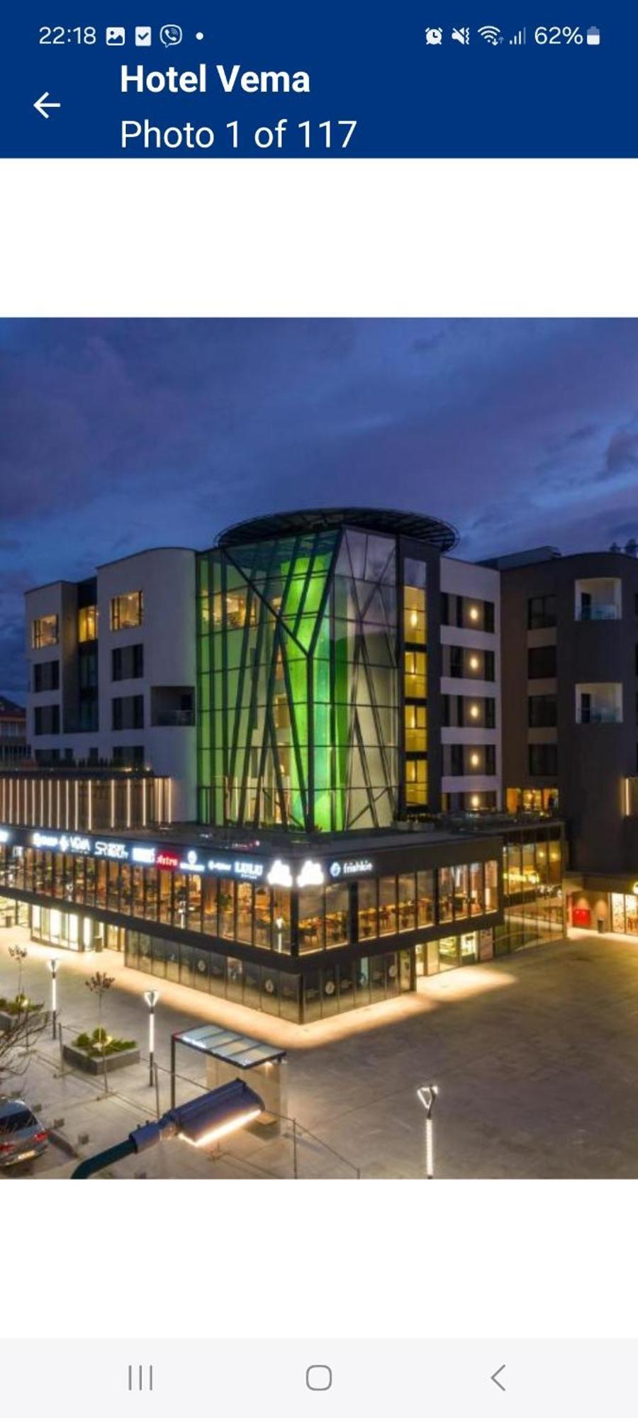 Apartman Visoko Exteriör bild
